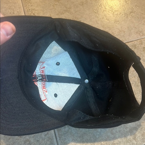 Harley-Davidson Black Logo Cap Adjustable velcro - Picture 4 of 4